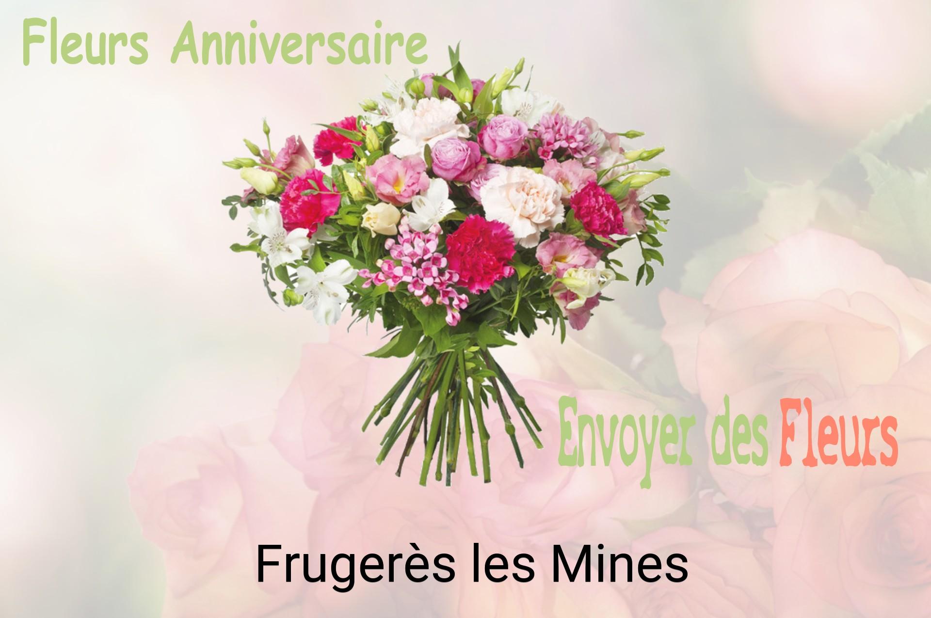 Bouquet de fleurs d’anniversaire livré à Frugerès-les-Mines