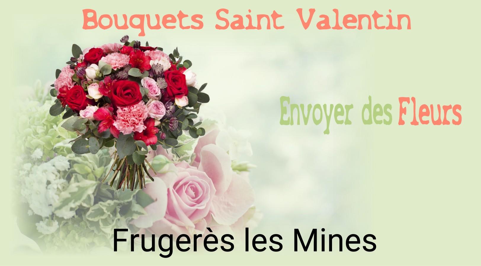 Roses de Saint-Valentin livrées à Frugerès-les-Mines