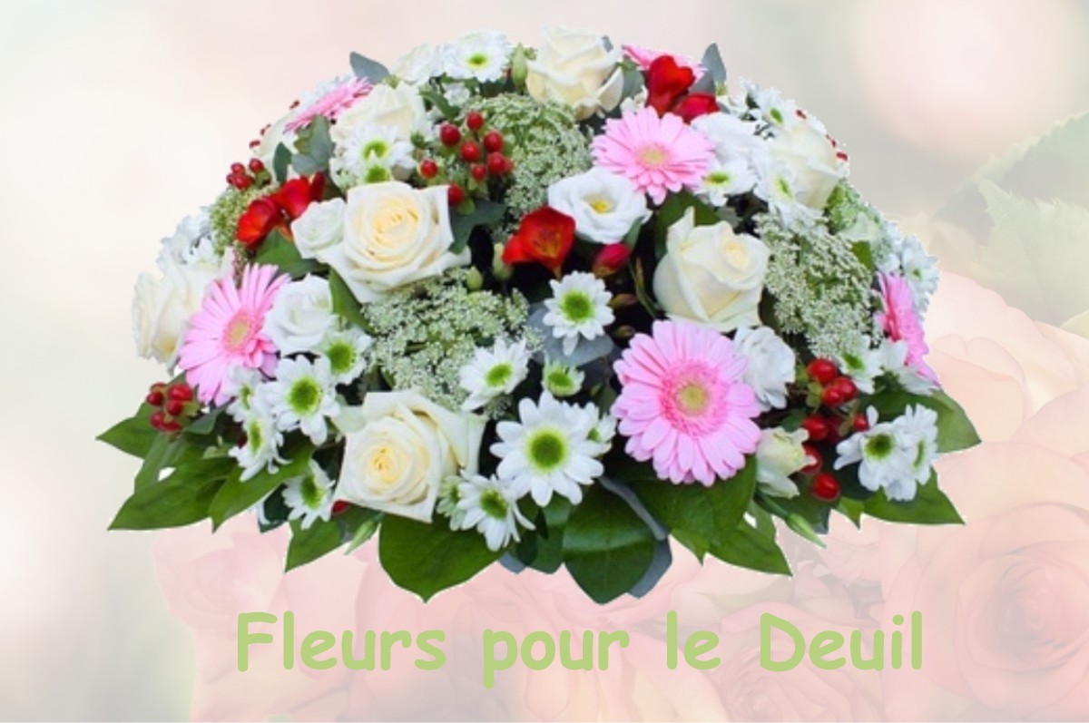 fleurs deuil FRUGERES-LES-MINES
