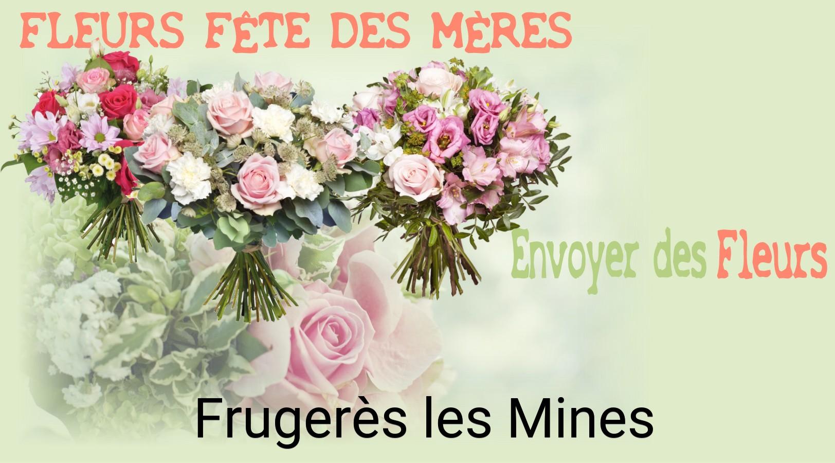 Bouquet de Fête des Mères livré à Frugerès-les-Mines
